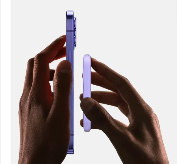 Fast Charging Compact And Portable Magnetic Wireless Power Bank - Image 2