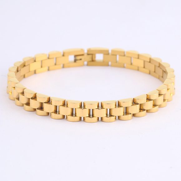 Stainless Steel Bracelet Light Luxury High Sense - Image 2