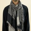 Cotton And Linen Yarn-dyed Scarf Short Beard Ethnic Style - Image 5