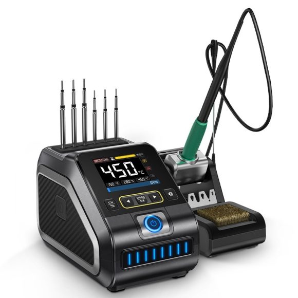 Intelligent Constant Temperature Soldering Station Maintenance Electric Soldering Iron - Image 7