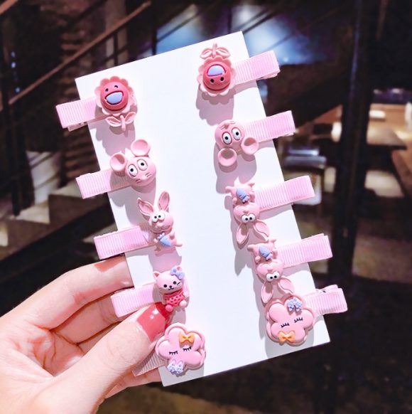 Creative Children's Cute Cartoon Headdress Hairpin - Image 4