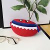 Cartoon Children's Canvas Embroidered Crossbody Bag - Image 5