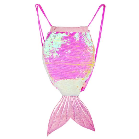 Mermaid Tail Sequin Fashion Drawstring Bag - Image 7
