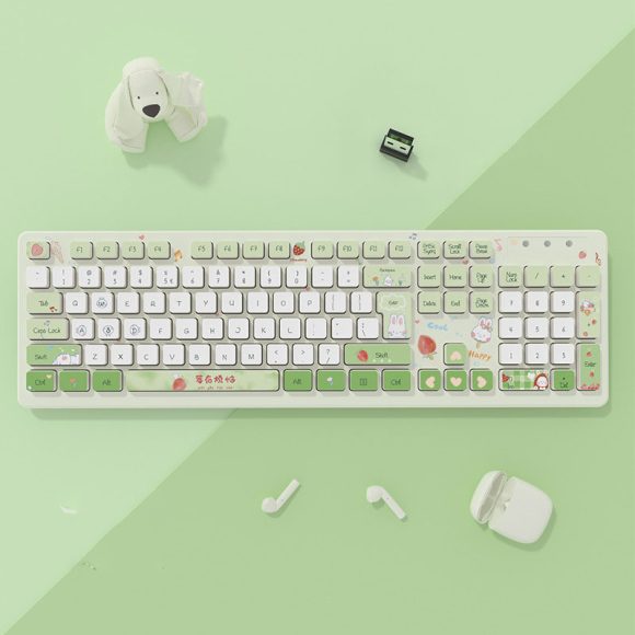 Plastic Wireless Keyboard For Computer - Image 2