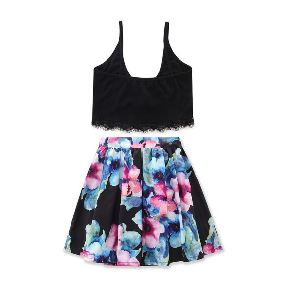 Fashion Printing Mother's Dress, Mother's Suit, Girl's Dress - Image 6
