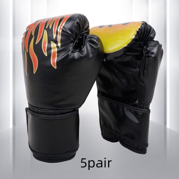 Boxing Glove Professional Training Set Sanda - Image 3