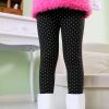 Children's Autumn And Winter Baby Tights Color Printed Flowers - Image 5