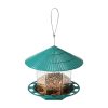 Outdoor Garden Hanging Transparent Bird Feeder - Image 4