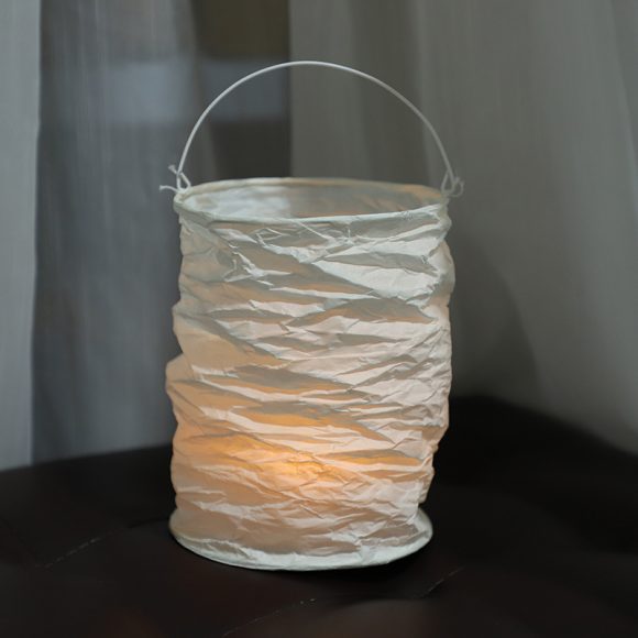 Paper Lanterns Decorative White Downlight Desktop Lanterns - Image 4