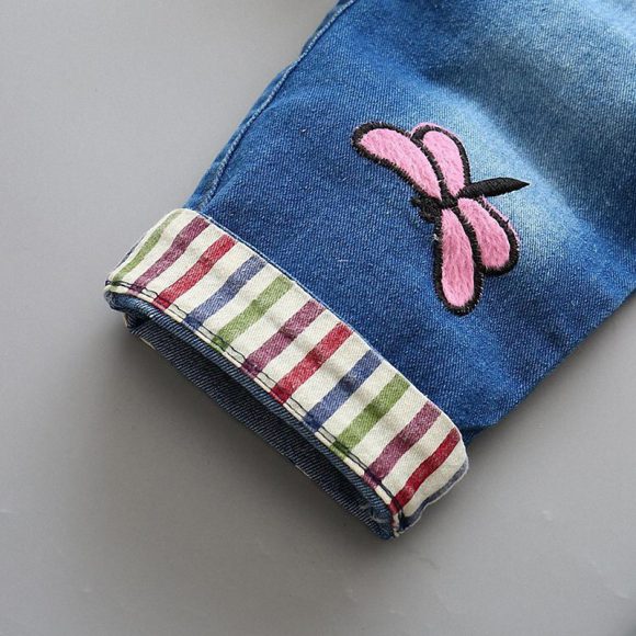 Kids Strap Jeans For Boys And Girls - Image 8