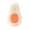 Steamy Cat Brush Cat Dog Grooming Comb Electric Self Cleaning Steam Cat Brush For Massage Avocado Shape Pet Spray Cat Grooming - Image 4
