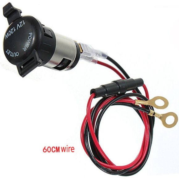 Car Waterproof Cigarette Lighter Female Socket - Image 5