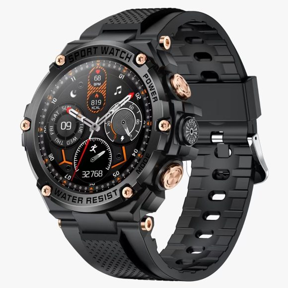 Large Screen Disc Smart Watch For Men - Image 6