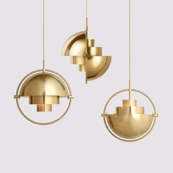 Half Circle Bedroom Dining Room Chandelier - Image 2