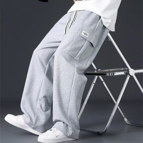 Plus-size Cargo Pants Are Baggy And Fat For Men - Image 2