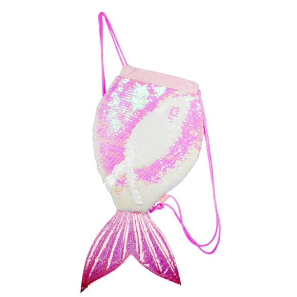 Mermaid Tail Sequin Fashion Drawstring Bag - Image 9