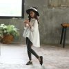 Girls' Big Kids Loose Fashionable Tops Korean Style Shirts Big Kids' Swallowtails - Image 7