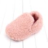 Solid Color Baby Toddler Shoes Plus Velvet Soft Rubber Sole Non-slip - Image 2