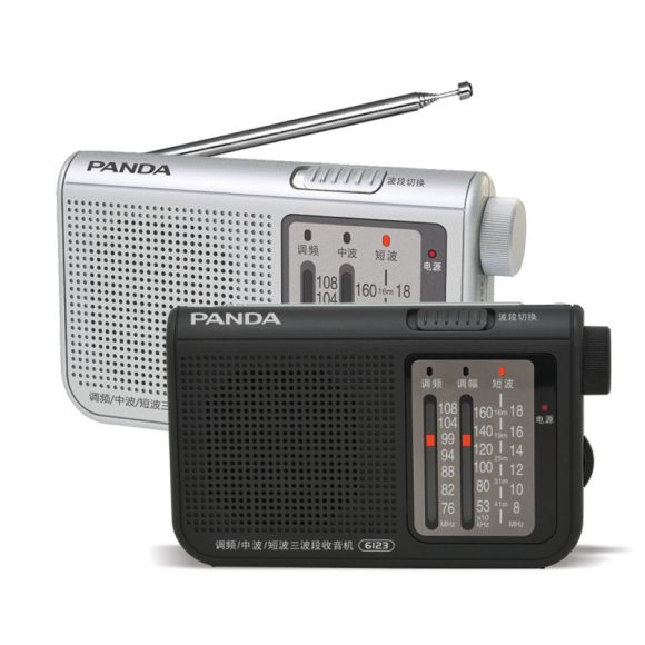 Panda Medium Wave Short Wave Old Man Radio
