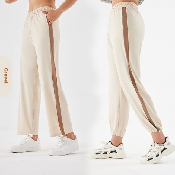 Spring And Summer Cool Sunscreen High Waist Slimming Casual Pants - Image 7