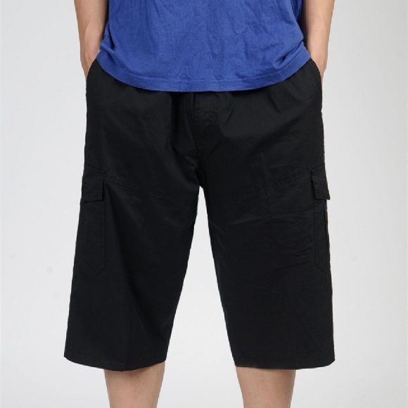 Men's Solid Color Fashion Breathable Pants