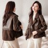 Fur Coat Winter Loose Plus Size Jacket For Women - Image 8