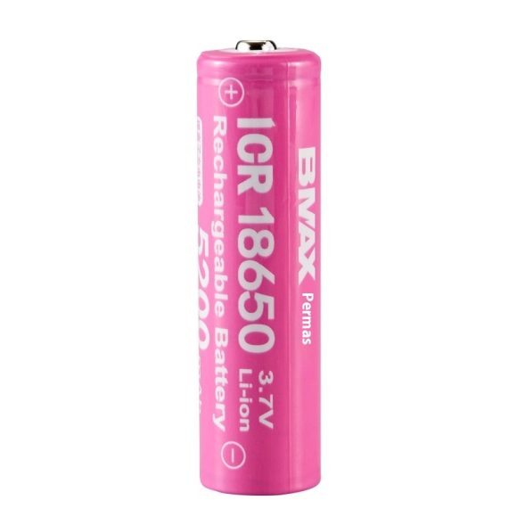 18650 Lithium Battery 37V Power Torch - Image 4