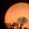 Rechargeable Rainbow Projection Lamp Sunset Lamp Projection Atmosphere Sunset Lamp - Image 4