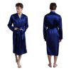 Men's Fashion Solid Color Robe Thin - Image 9