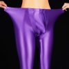 Shiny Sexy Men's Leggings Slim Fit Free Plus Size - Image 7