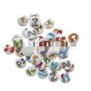 English Alphabet Early Education Wooden Button - Image 5