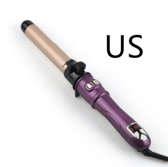 LCD Temperature Controlled Automatic Hair Curler - Image 9