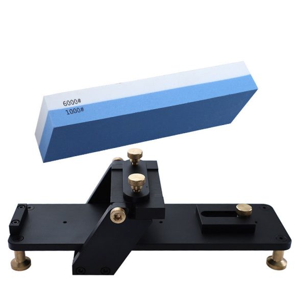 Sharpening Frame Aluminum Alloy Fixed Angle Sharpener Woodworking Chisel Non Slip - Image 3