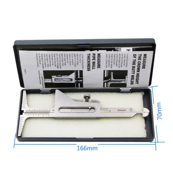 Wrong Edge Inspection Ruler For Welding Seam Of Large Height And Low Gauge - Image 3