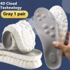 Insole Sports Shock Absorption Arch Support High Elastic Running Military Training - Image 8
