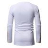 Men's Casual Long-sleeved Polyester Shirt Bronzing - Image 5