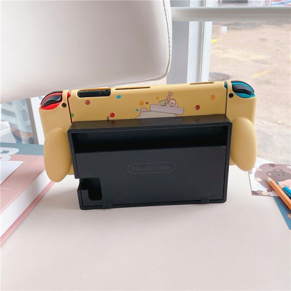 Cartoon Corner Creature Nintendo Shell Split Game Console Tpu Protective Soft Cover - Image 8