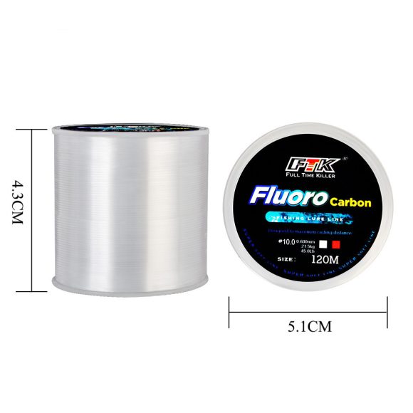Multicolor Nylon Line Main Line Sub Line Fishing Line Spot Line Fishing - Image 4