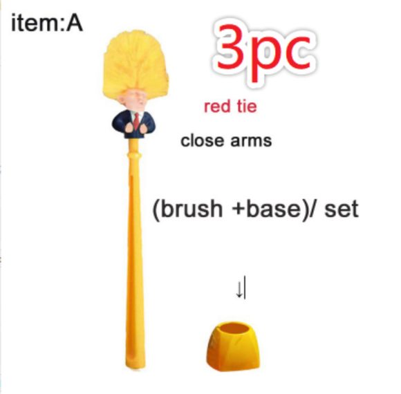 Funny Donald Trump Toilet Brush - Image 2