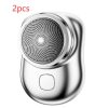 Mini Portable Face Cordless Shavers Rechargeable USB Electric Shaver Wet & Dry Painless Small Size Machine Shaving For Men - Image 7