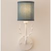 Modern Bedroom Bedside Aisle Wall Lamp Wrought Iron Antlers Living Room Hotel Lamps - Image 4