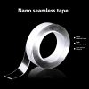 Non-marking Nano Magic Tape Non-slip Patch Strong Double-sided Adhesive Tape - Image 2