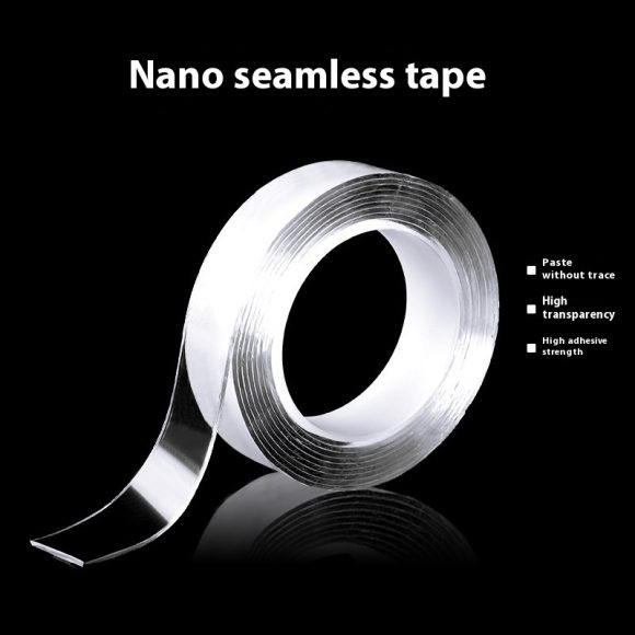 Non-marking Nano Magic Tape Non-slip Patch Strong Double-sided Adhesive Tape - Image 2