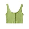 Threaded Elastic Vest Women's Top - Image 3