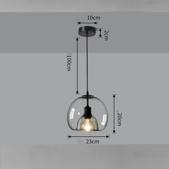 Nordic Modern Minimalist Dining Room Living Room Bar Chandelier - Image 8