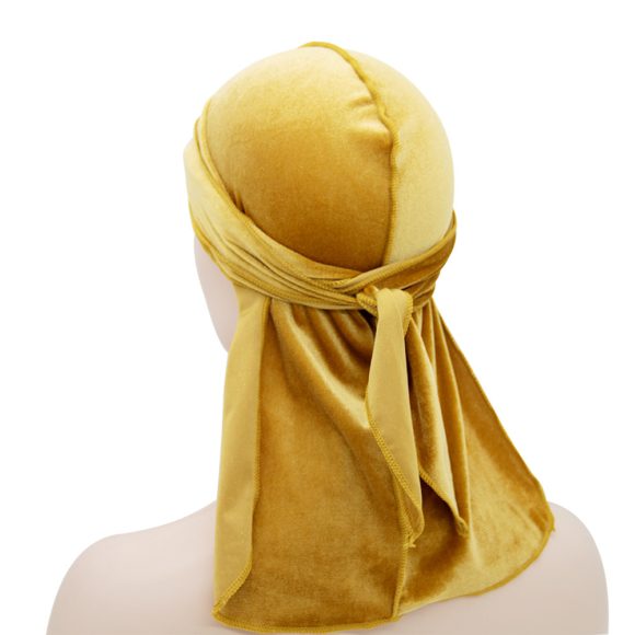 Velvet Long Tail Pirate Hat - Image 8