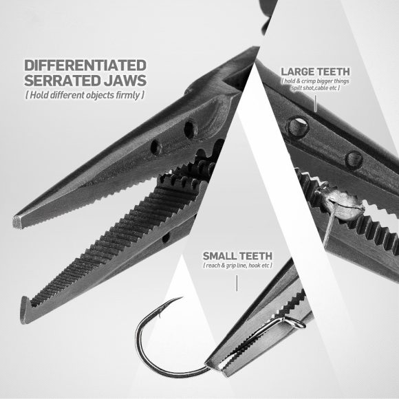 Freshwater Fishing Multi-function Pliers Fishing Gear Accessories Luya Equipment - Image 8