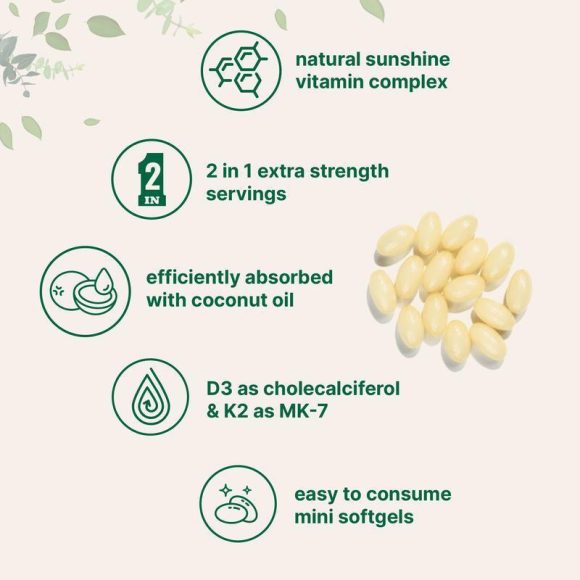 Vitamin Soft Capsules K2 Vitamin 180 Tablets - Image 4