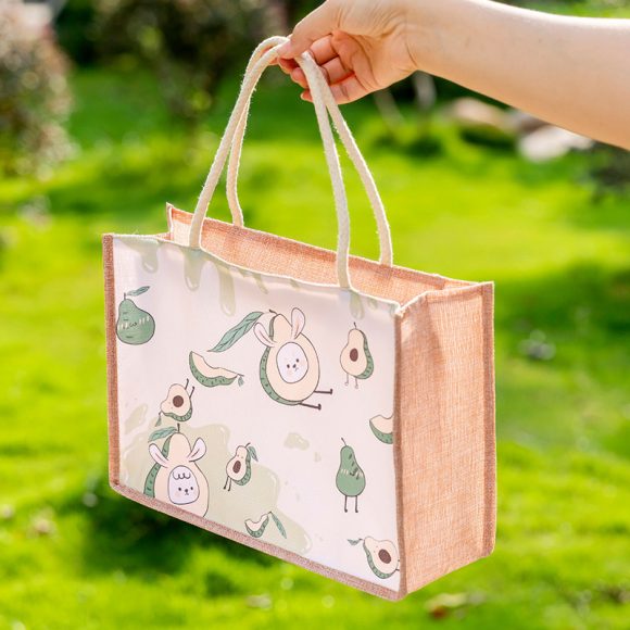 Casual Tote Bag For Students To Organize Small Book Bag Lunch - Image 9