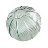 Green Tree Leaf Pattern Glass Chandelier Dining Room Light - Image 2
